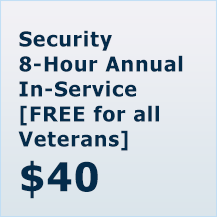 Security 8-Hour Annual In-Service
